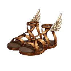 ff13 2 hermes sandals|ffxi power sandals.